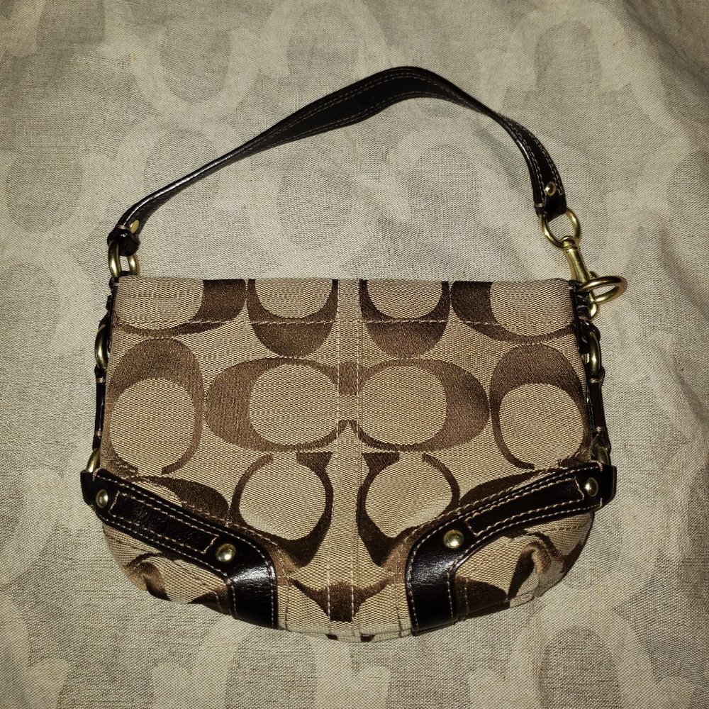 Brown Coach Purse
